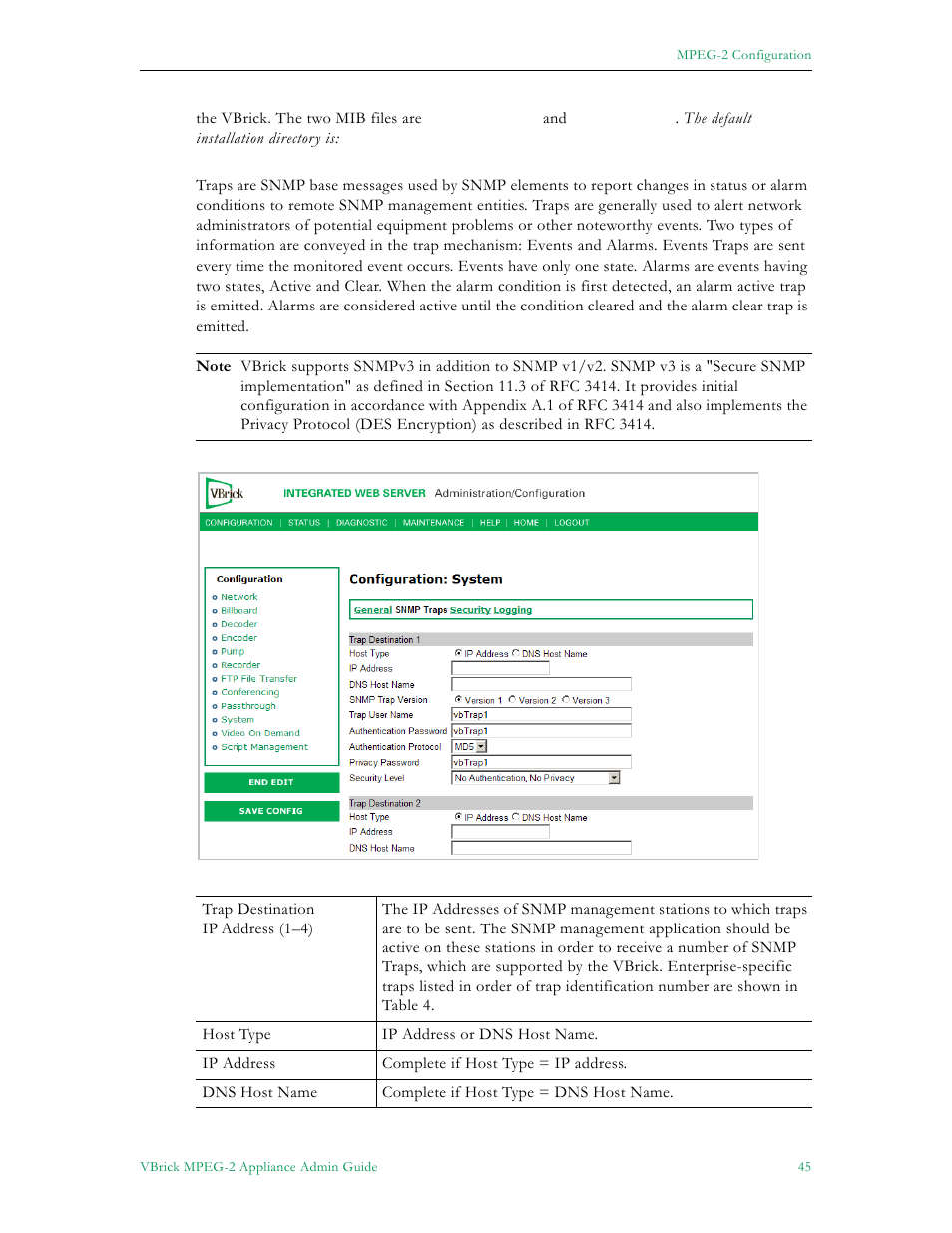 VBrick Systems VB5000 User Manual | Page 53 / 124