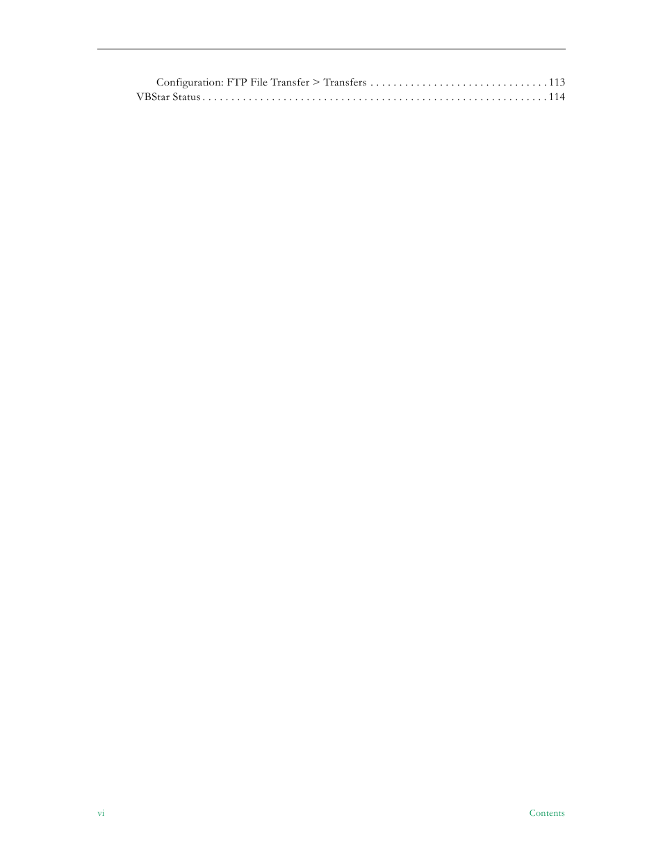 VBrick Systems VB5000 User Manual | Page 6 / 124
