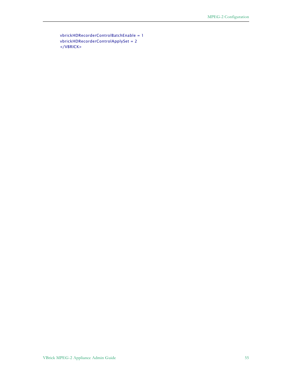VBrick Systems VB5000 User Manual | Page 63 / 124