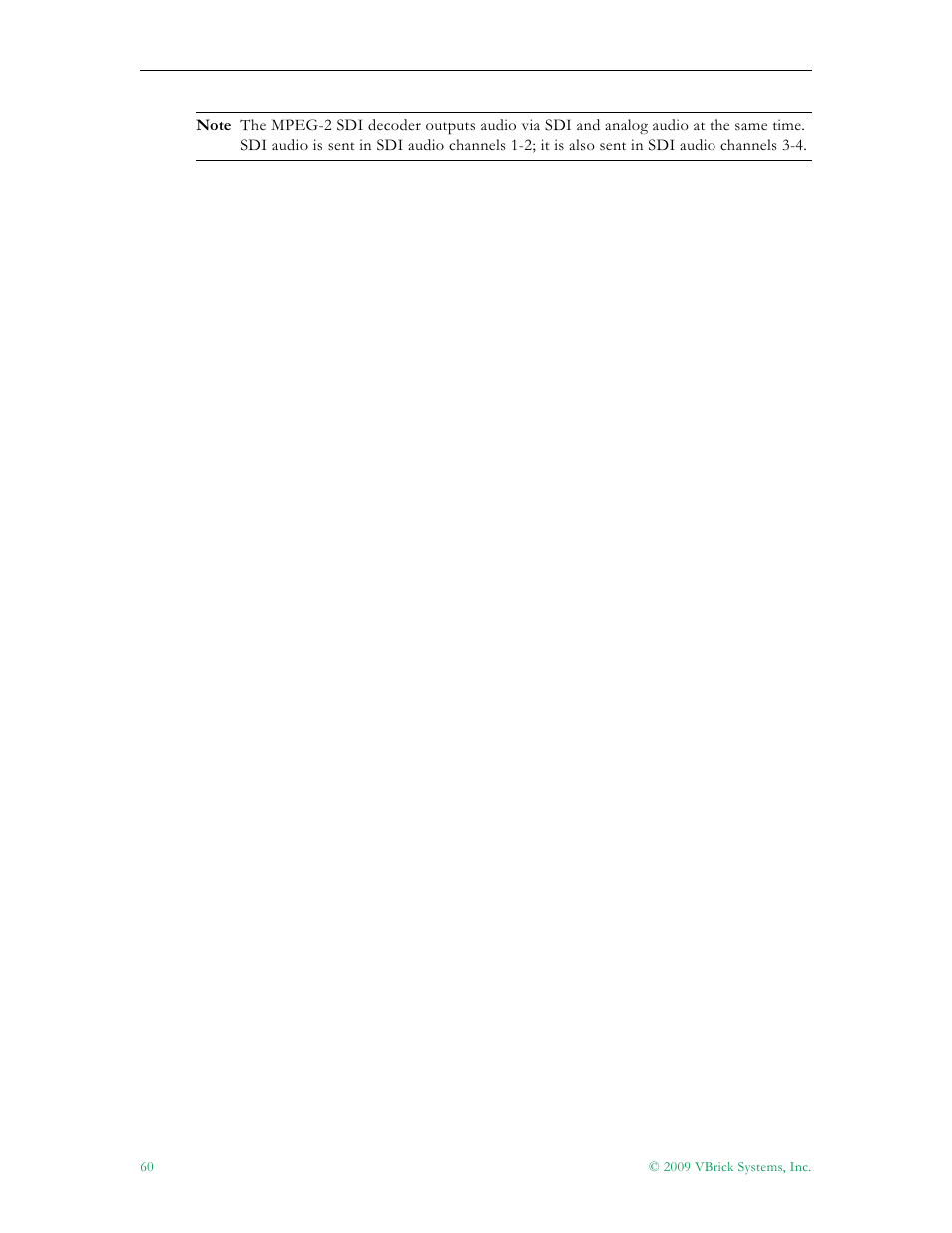 VBrick Systems VB5000 User Manual | Page 68 / 124