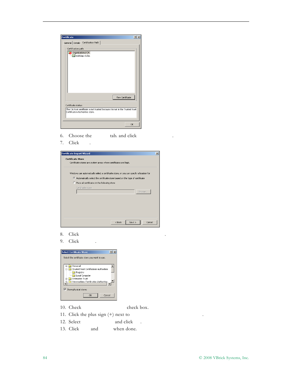 VBrick Systems Portal Server ETV v4.2.1 User Manual | Page 96 / 180