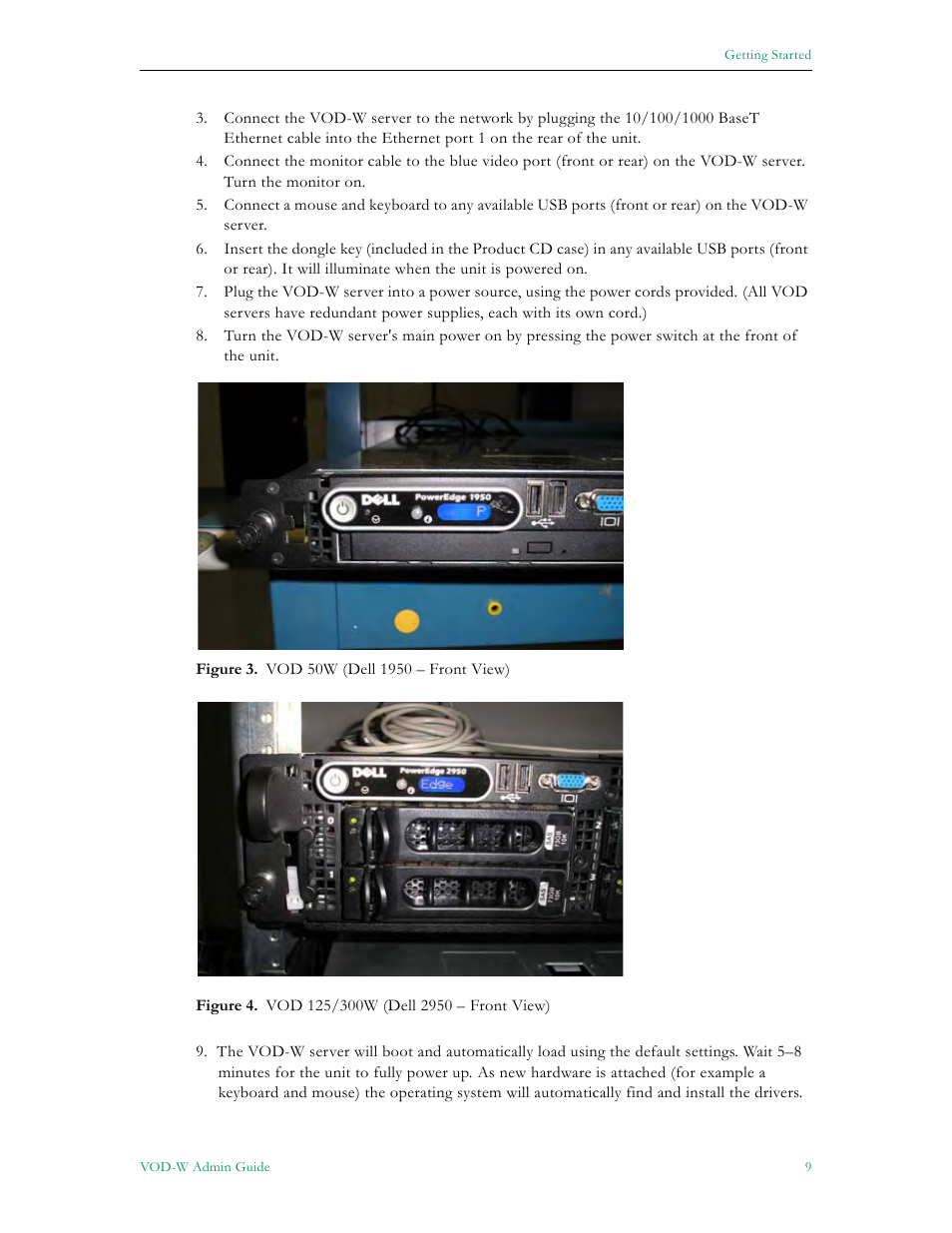 VBrick Systems VOD-W Server VBrick v4.2.1 User Manual | Page 17 / 94