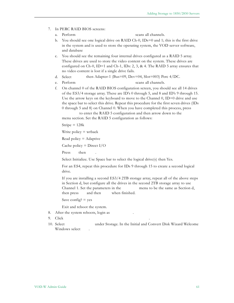 VBrick Systems VOD-W Server VBrick v4.2.1 User Manual | Page 69 / 94