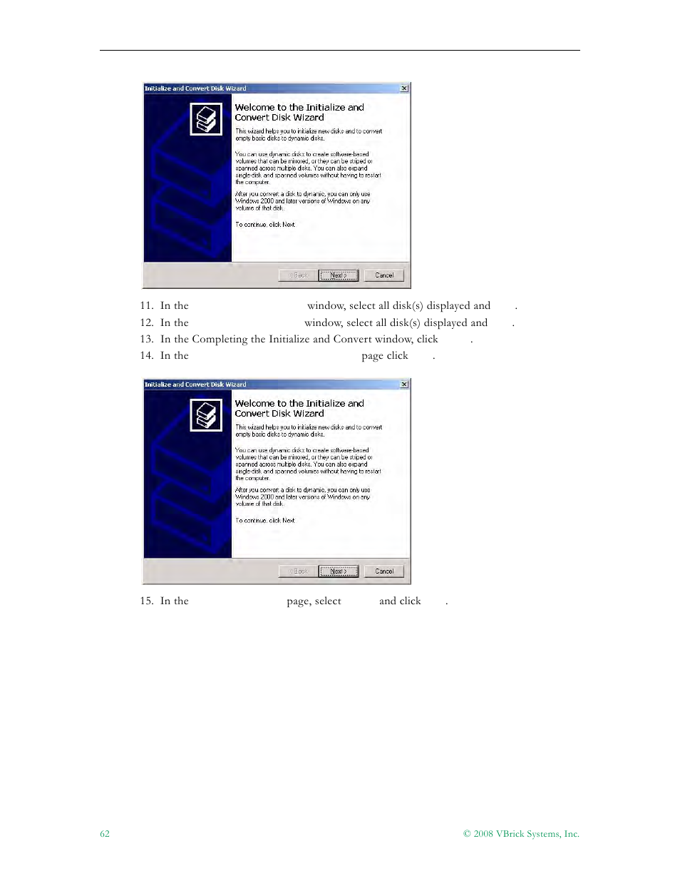 VBrick Systems VOD-W Server VBrick v4.2.1 User Manual | Page 70 / 94