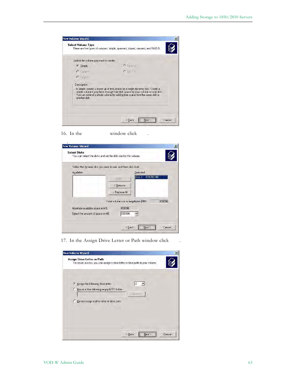 VBrick Systems VOD-W Server VBrick v4.2.1 User Manual | Page 71 / 94