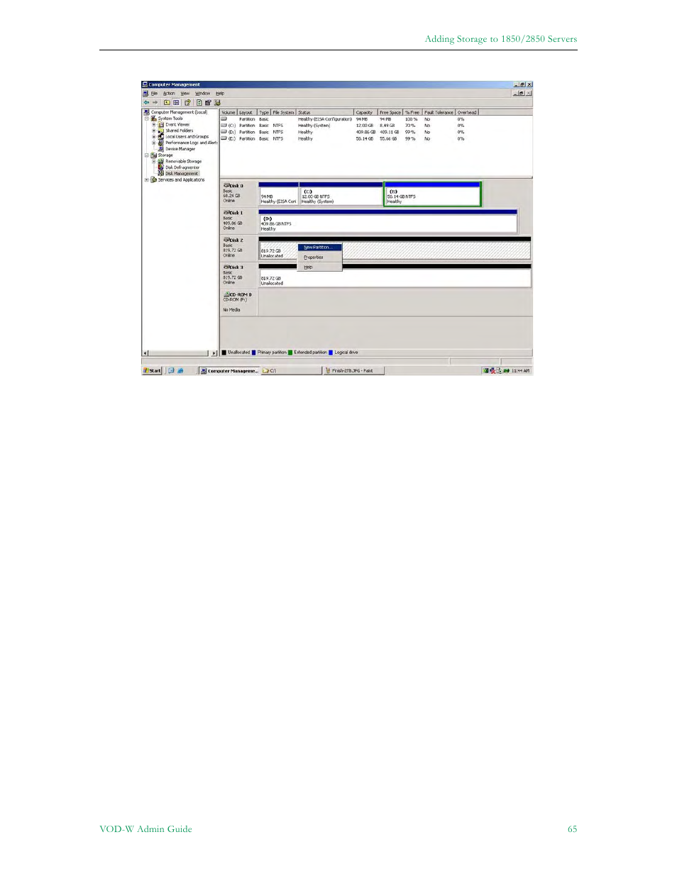 VBrick Systems VOD-W Server VBrick v4.2.1 User Manual | Page 73 / 94