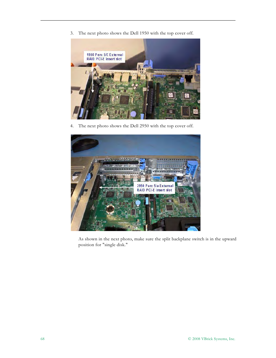 VBrick Systems VOD-W Server VBrick v4.2.1 User Manual | Page 76 / 94