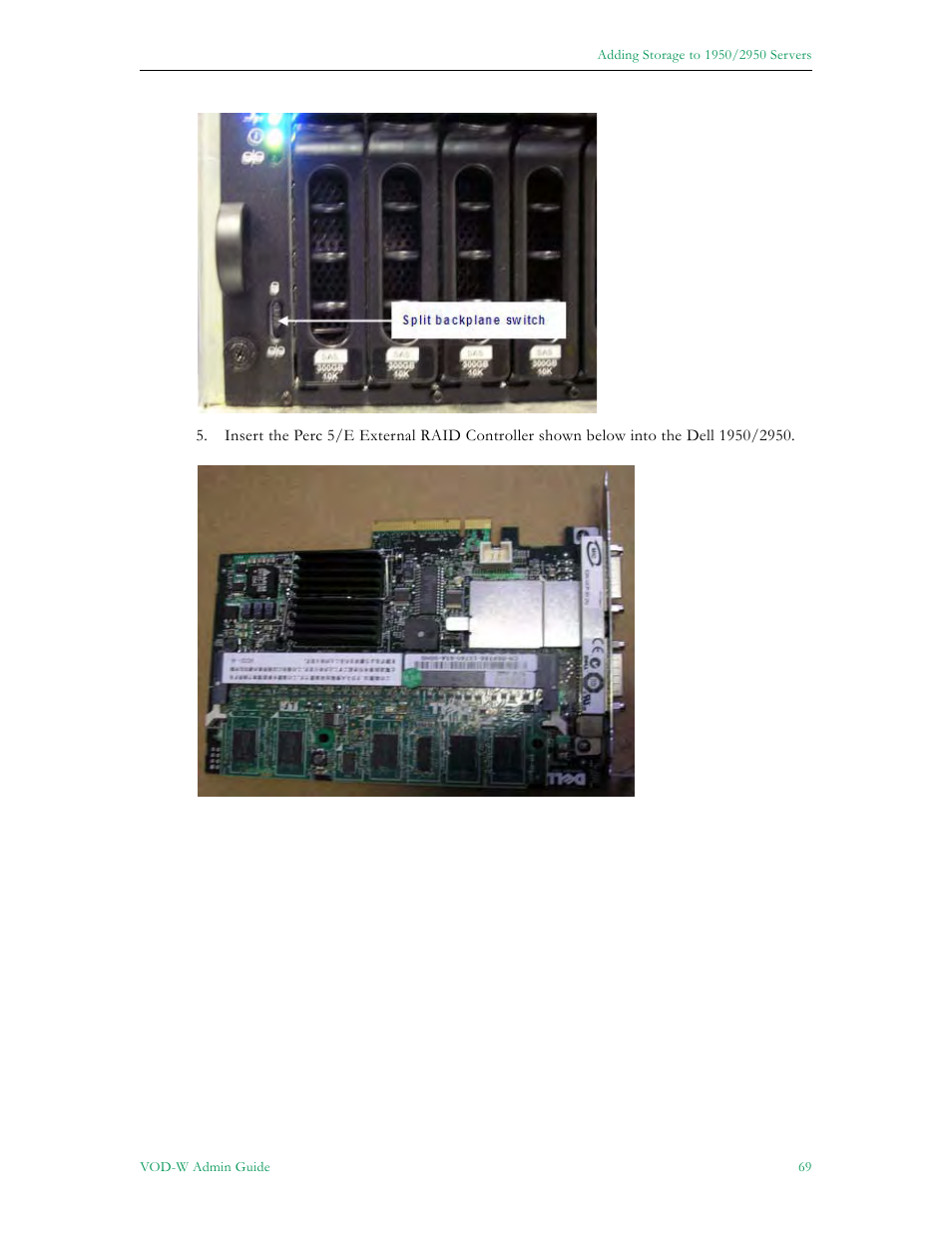 VBrick Systems VOD-W Server VBrick v4.2.1 User Manual | Page 77 / 94