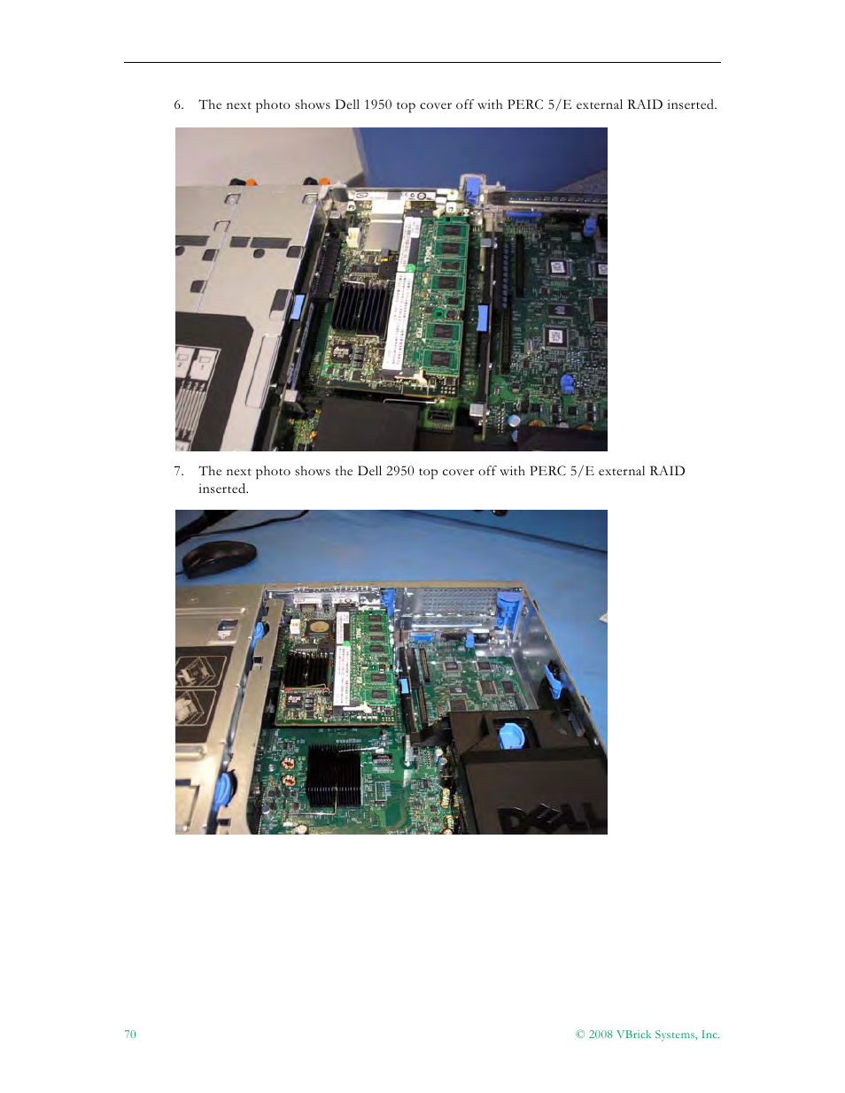 VBrick Systems VOD-W Server VBrick v4.2.1 User Manual | Page 78 / 94