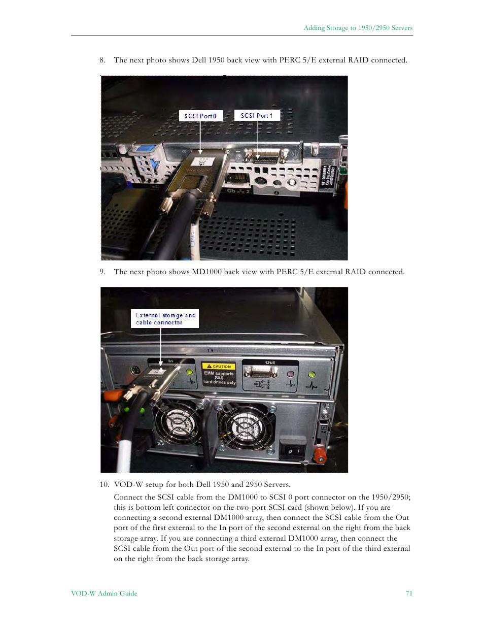 VBrick Systems VOD-W Server VBrick v4.2.1 User Manual | Page 79 / 94