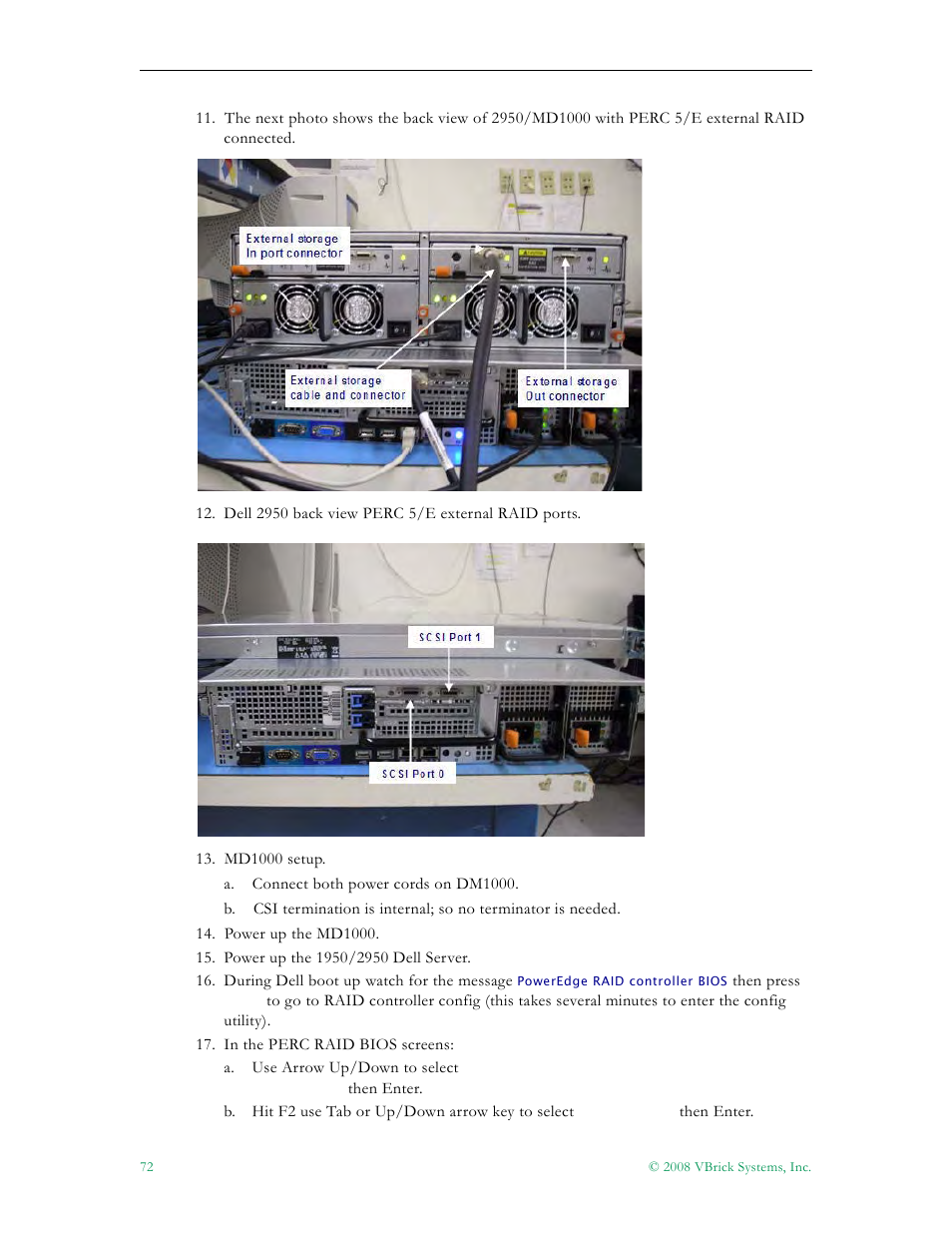 VBrick Systems VOD-W Server VBrick v4.2.1 User Manual | Page 80 / 94
