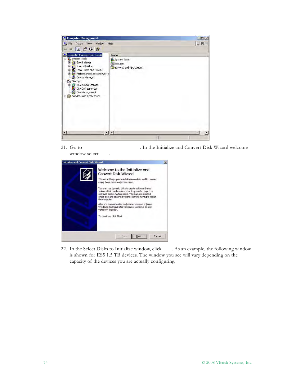 VBrick Systems VOD-W Server VBrick v4.2.1 User Manual | Page 82 / 94