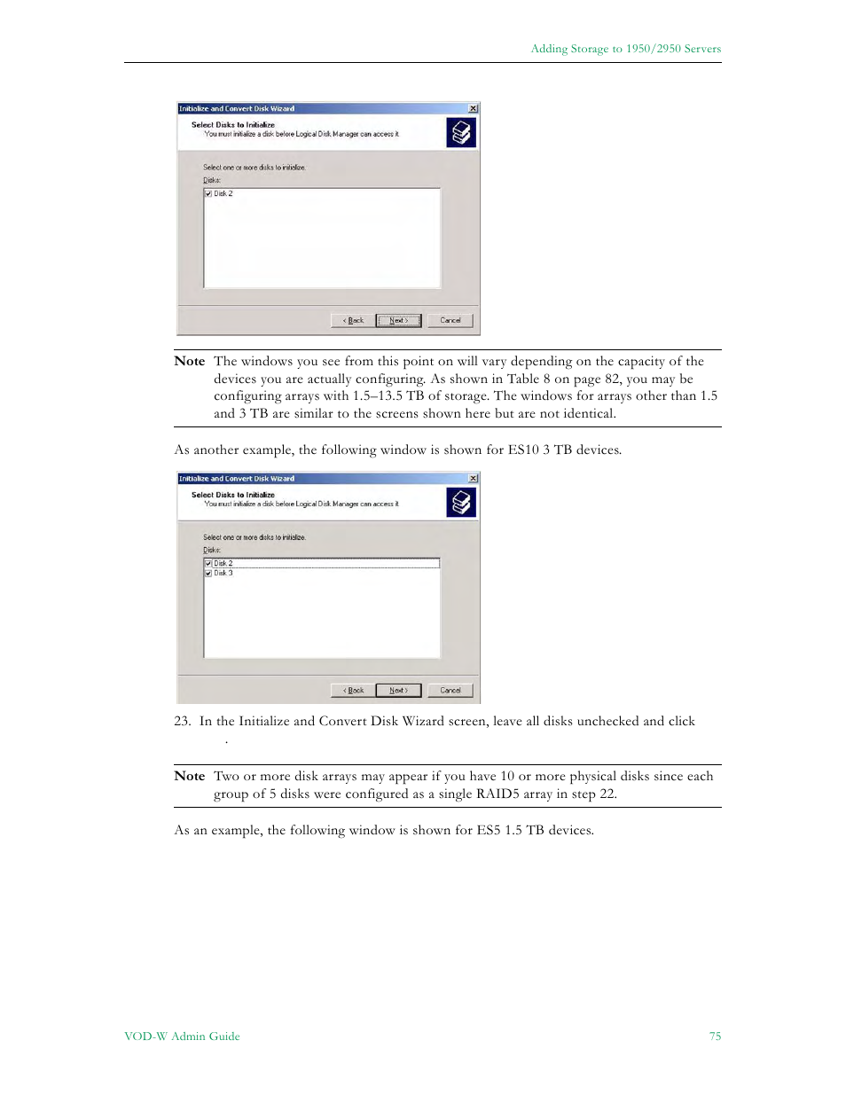 VBrick Systems VOD-W Server VBrick v4.2.1 User Manual | Page 83 / 94
