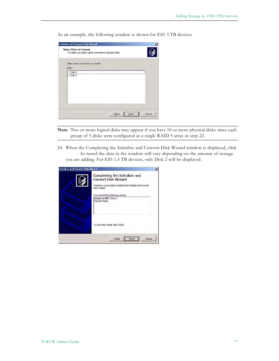 VBrick Systems VOD-W Server VBrick v4.2.1 User Manual | Page 85 / 94