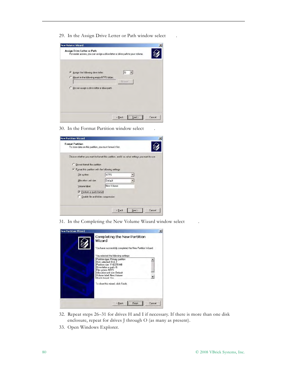 VBrick Systems VOD-W Server VBrick v4.2.1 User Manual | Page 88 / 94