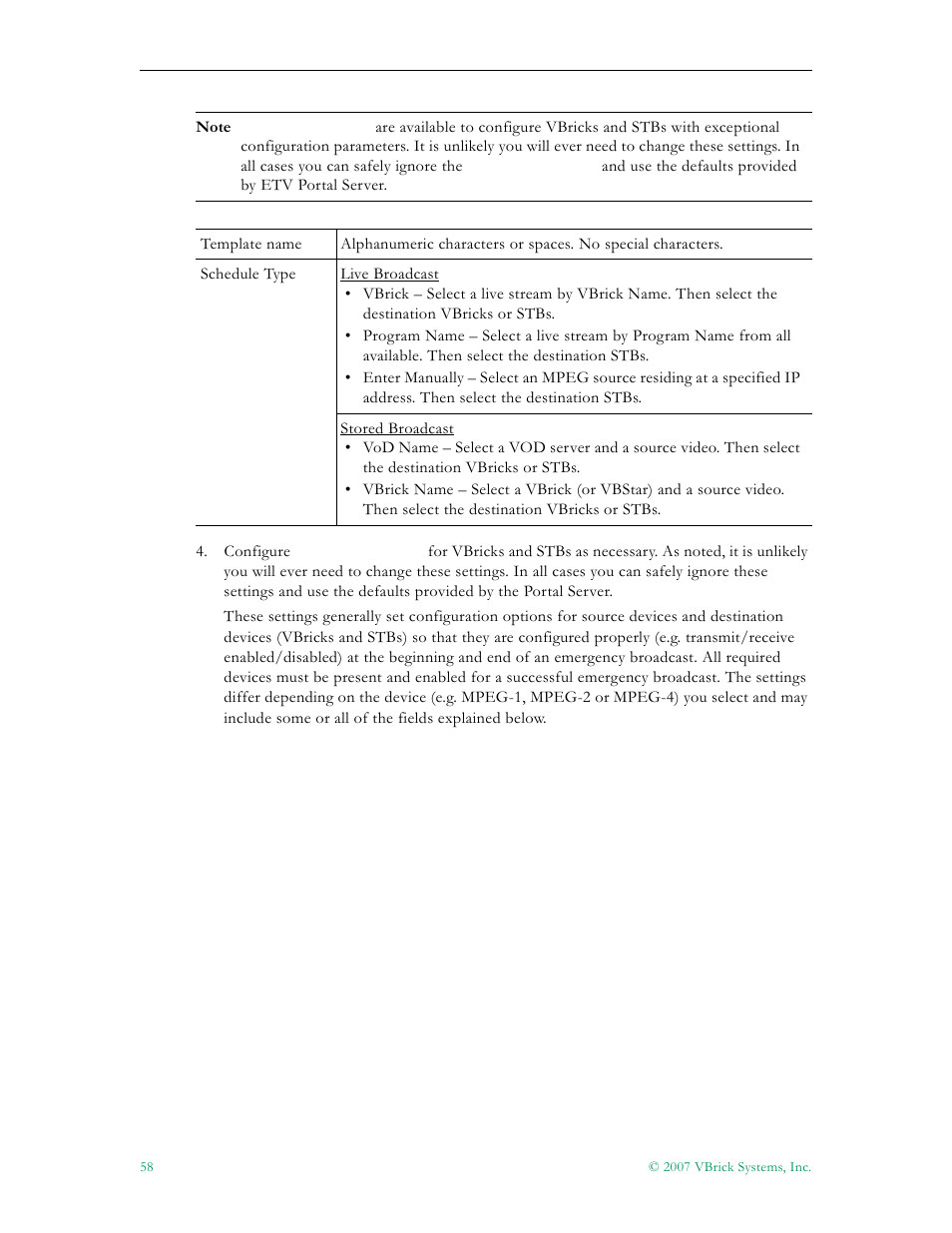 VBrick Systems Portal Server ETV v4.1 User Manual | Page 68 / 140