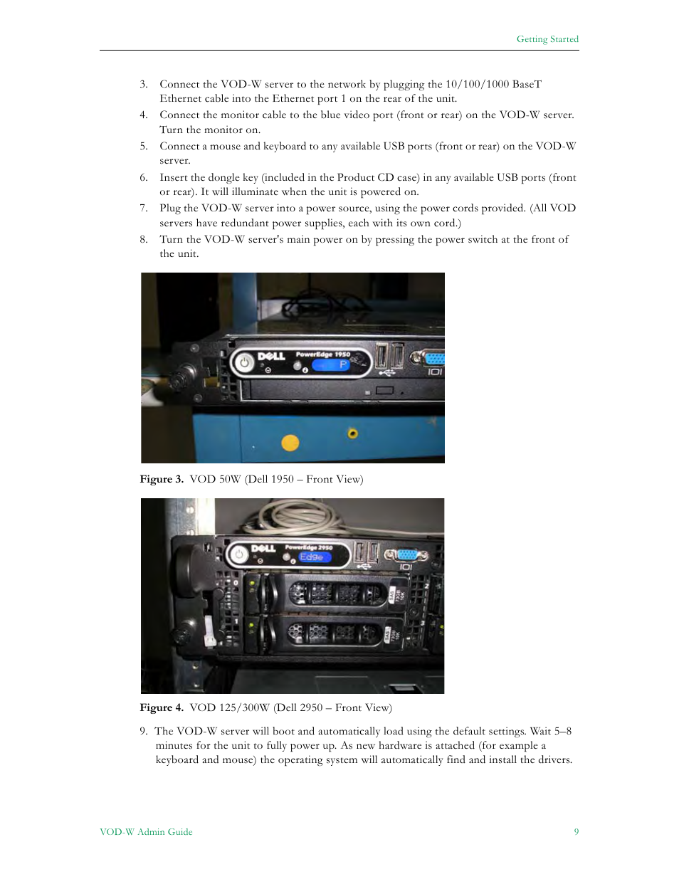 VBrick Systems VOD-W Server VBrick v4.2.3 User Manual | Page 17 / 92