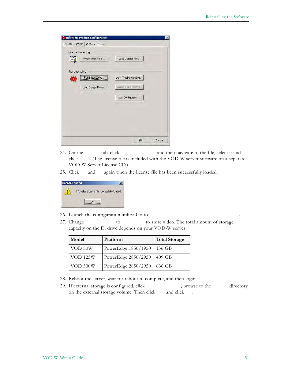 VBrick Systems VOD-W Server VBrick v4.2.3 User Manual | Page 59 / 92