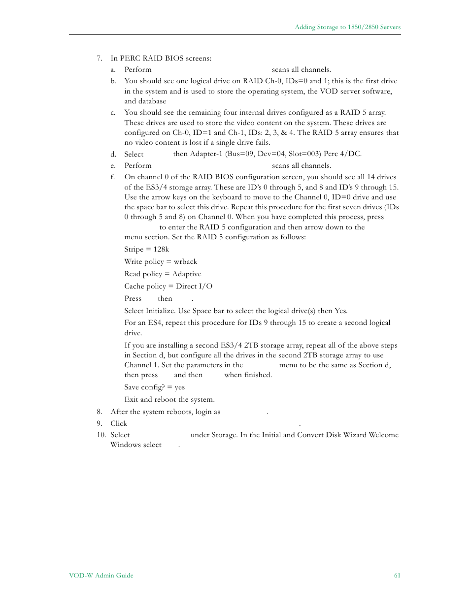 VBrick Systems VOD-W Server VBrick v4.2.3 User Manual | Page 69 / 92