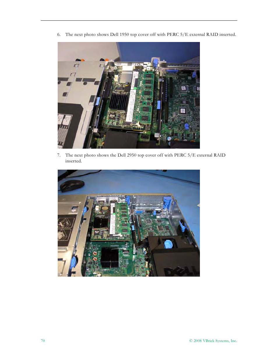 VBrick Systems VOD-W Server VBrick v4.2.3 User Manual | Page 78 / 92