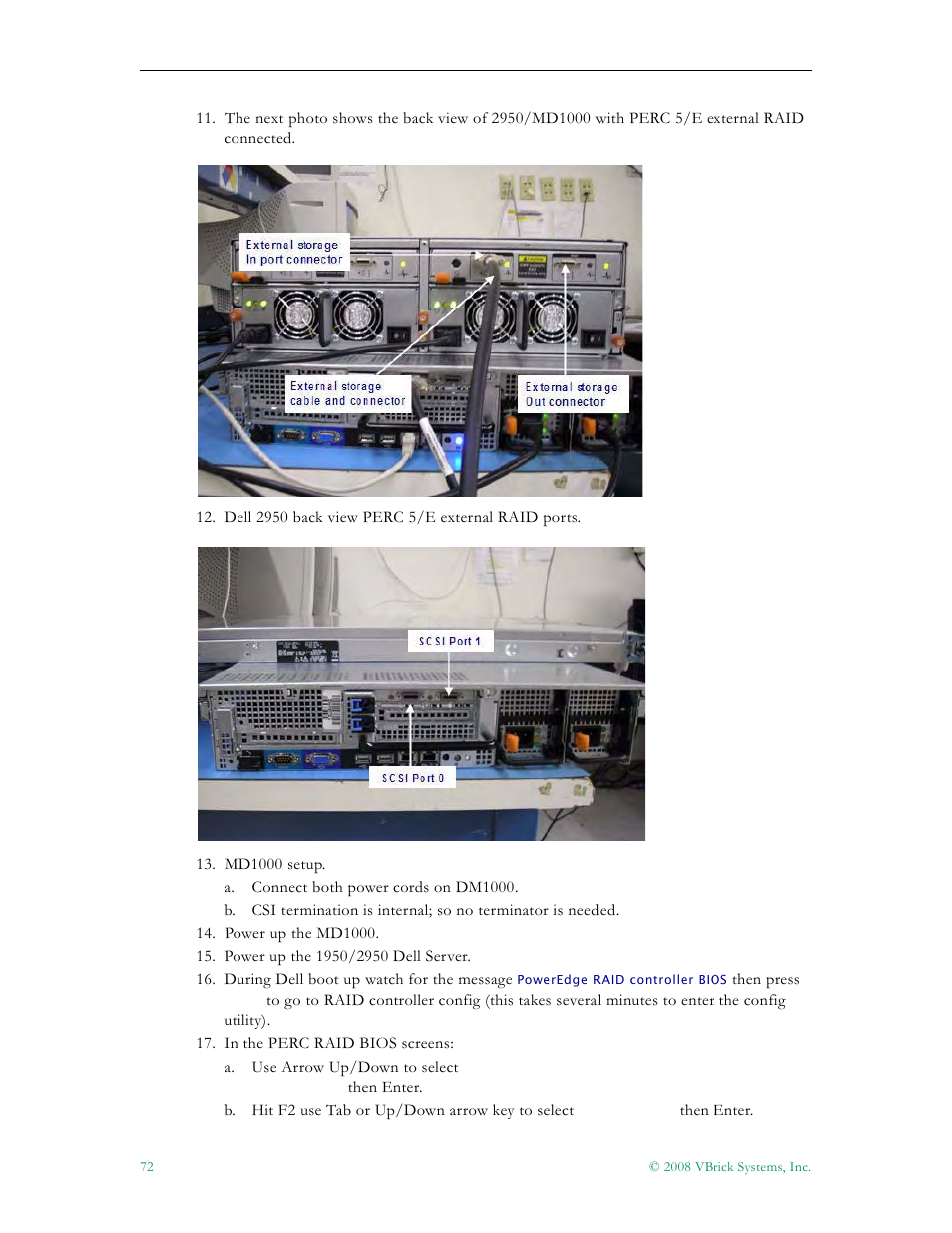 VBrick Systems VOD-W Server VBrick v4.2.3 User Manual | Page 80 / 92