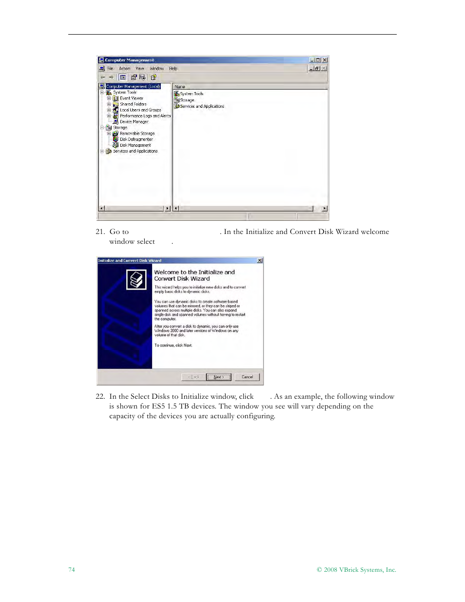 VBrick Systems VOD-W Server VBrick v4.2.3 User Manual | Page 82 / 92