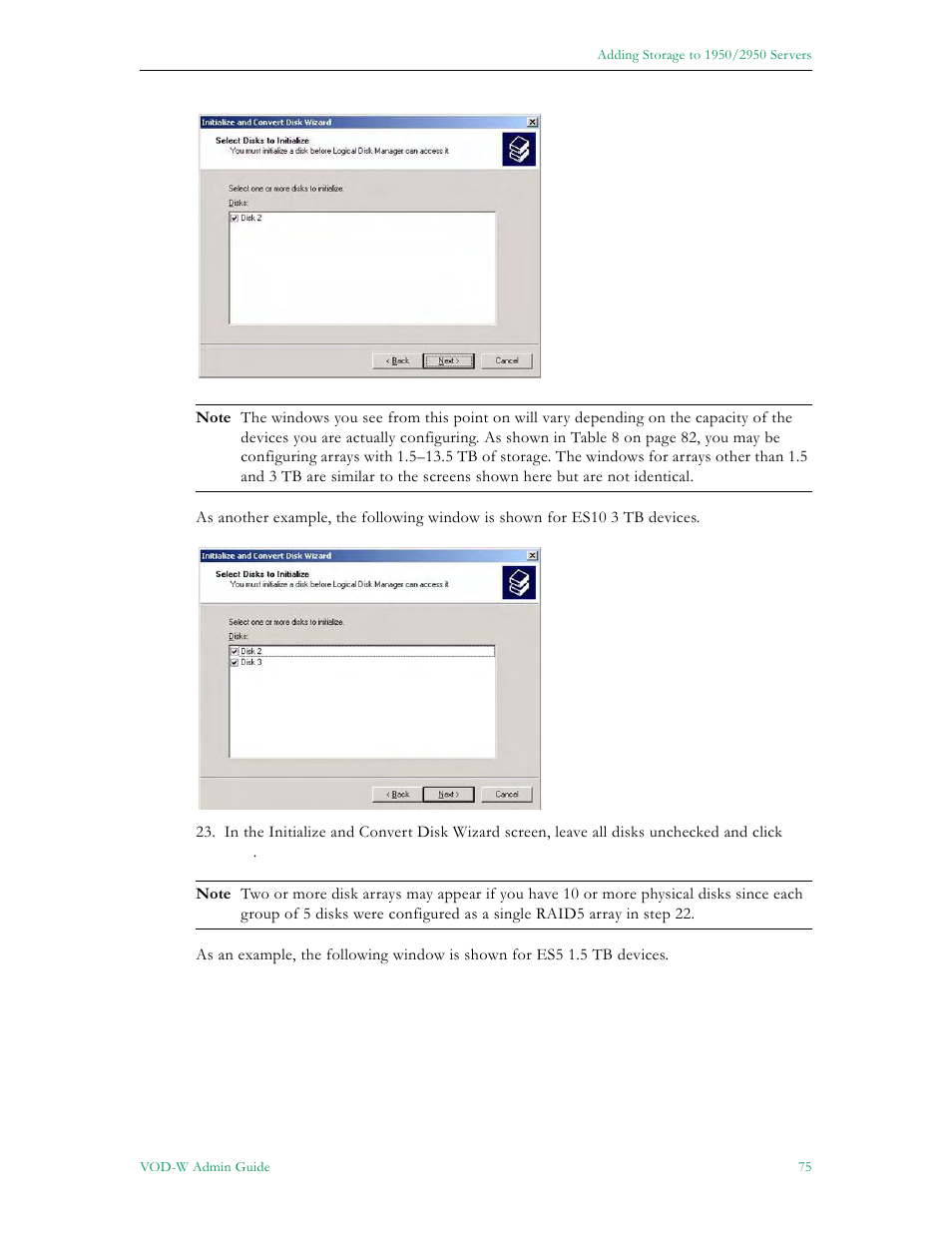 VBrick Systems VOD-W Server VBrick v4.2.3 User Manual | Page 83 / 92