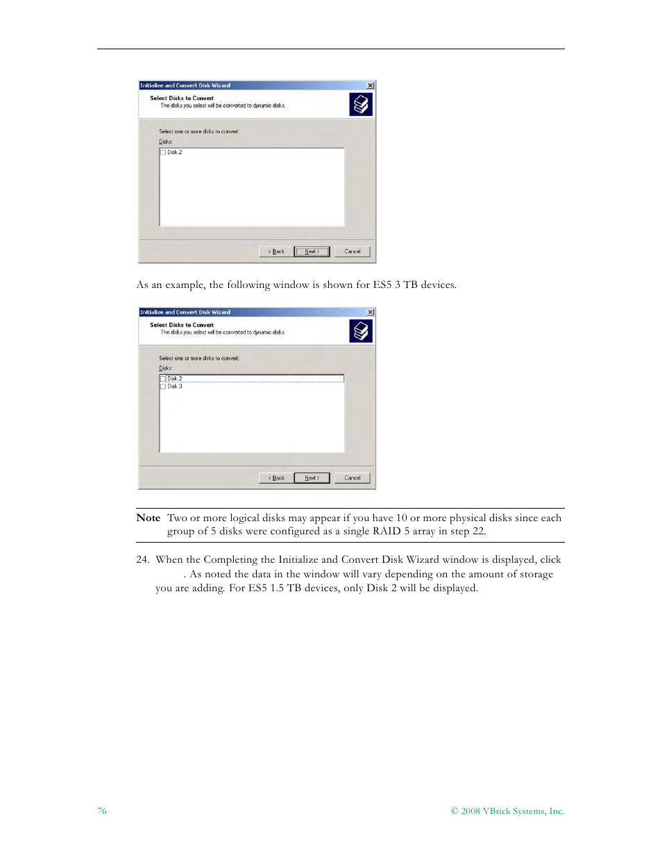 VBrick Systems VOD-W Server VBrick v4.2.3 User Manual | Page 84 / 92