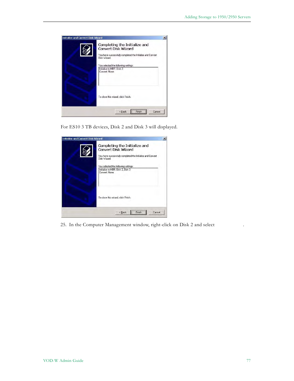 VBrick Systems VOD-W Server VBrick v4.2.3 User Manual | Page 85 / 92