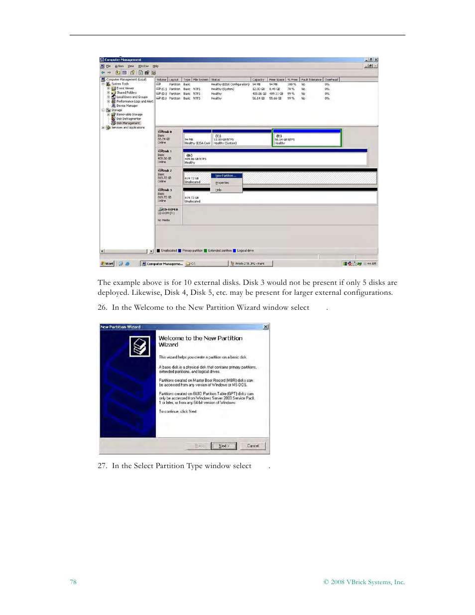 VBrick Systems VOD-W Server VBrick v4.2.3 User Manual | Page 86 / 92