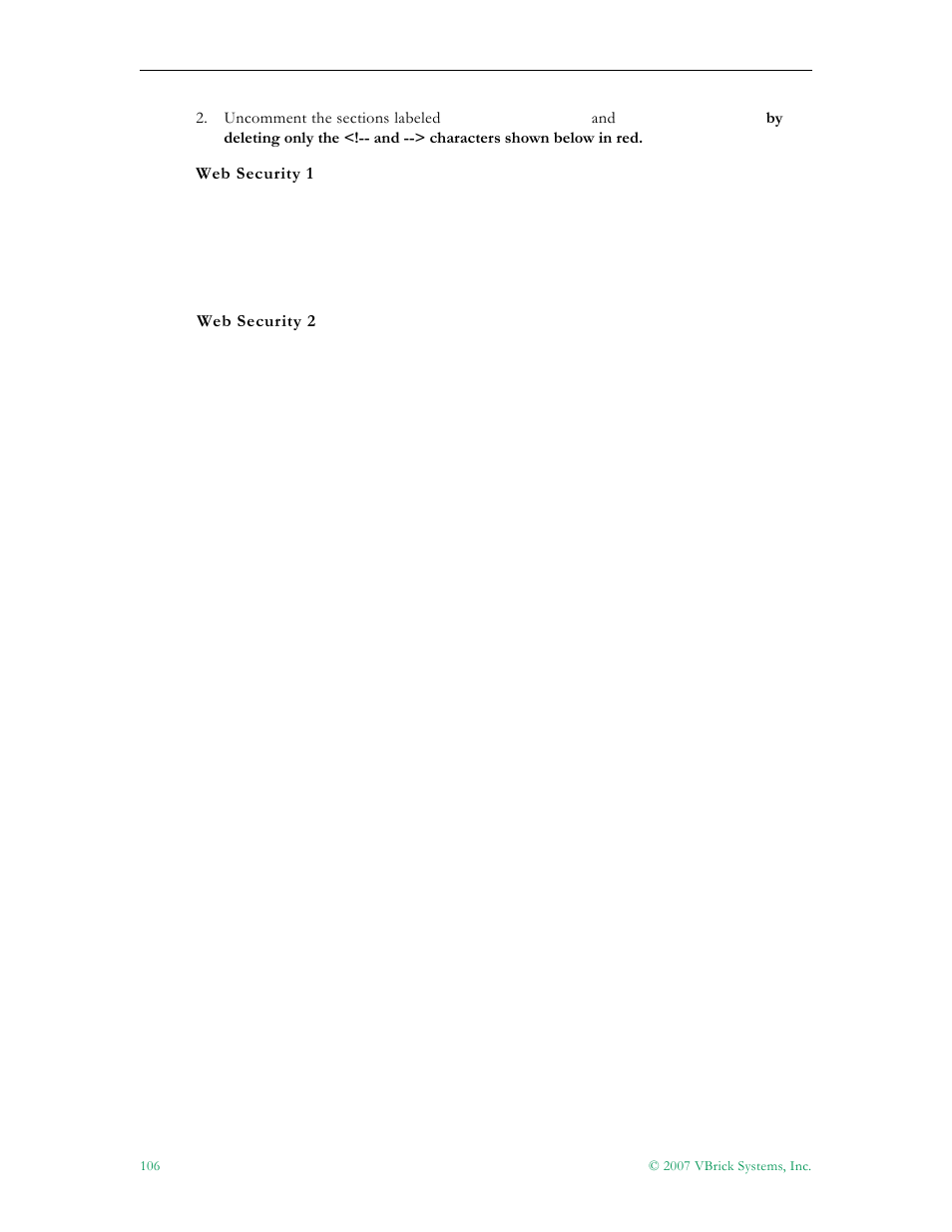 VBrick Systems Portal Server ETV v4.2 User Manual | Page 118 / 164