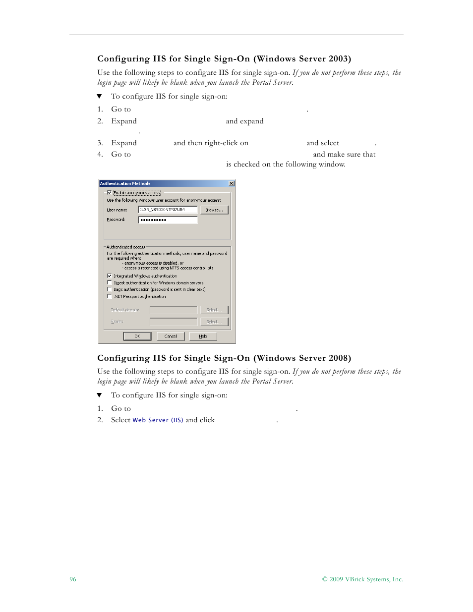 VBrick Systems ETHERNETV V4.4.3 User Manual | Page 108 / 216