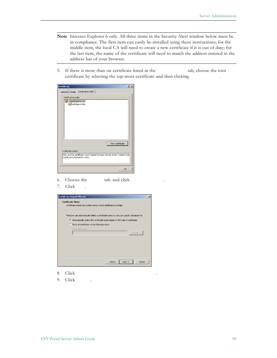 VBrick Systems ETHERNETV V4.4.3 User Manual | Page 111 / 216