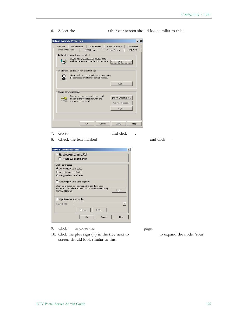 VBrick Systems ETHERNETV V4.4.3 User Manual | Page 139 / 216