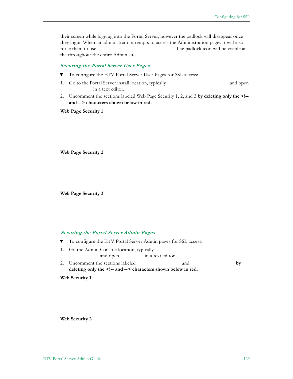 VBrick Systems ETHERNETV V4.4.3 User Manual | Page 141 / 216