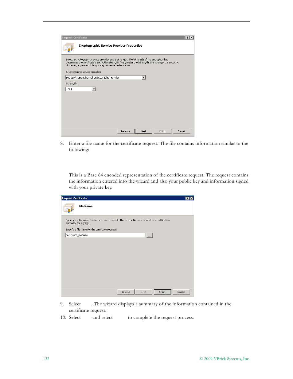 VBrick Systems ETHERNETV V4.4.3 User Manual | Page 144 / 216