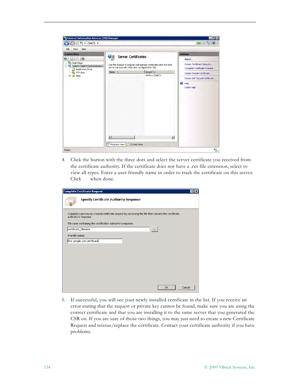 VBrick Systems ETHERNETV V4.4.3 User Manual | Page 146 / 216