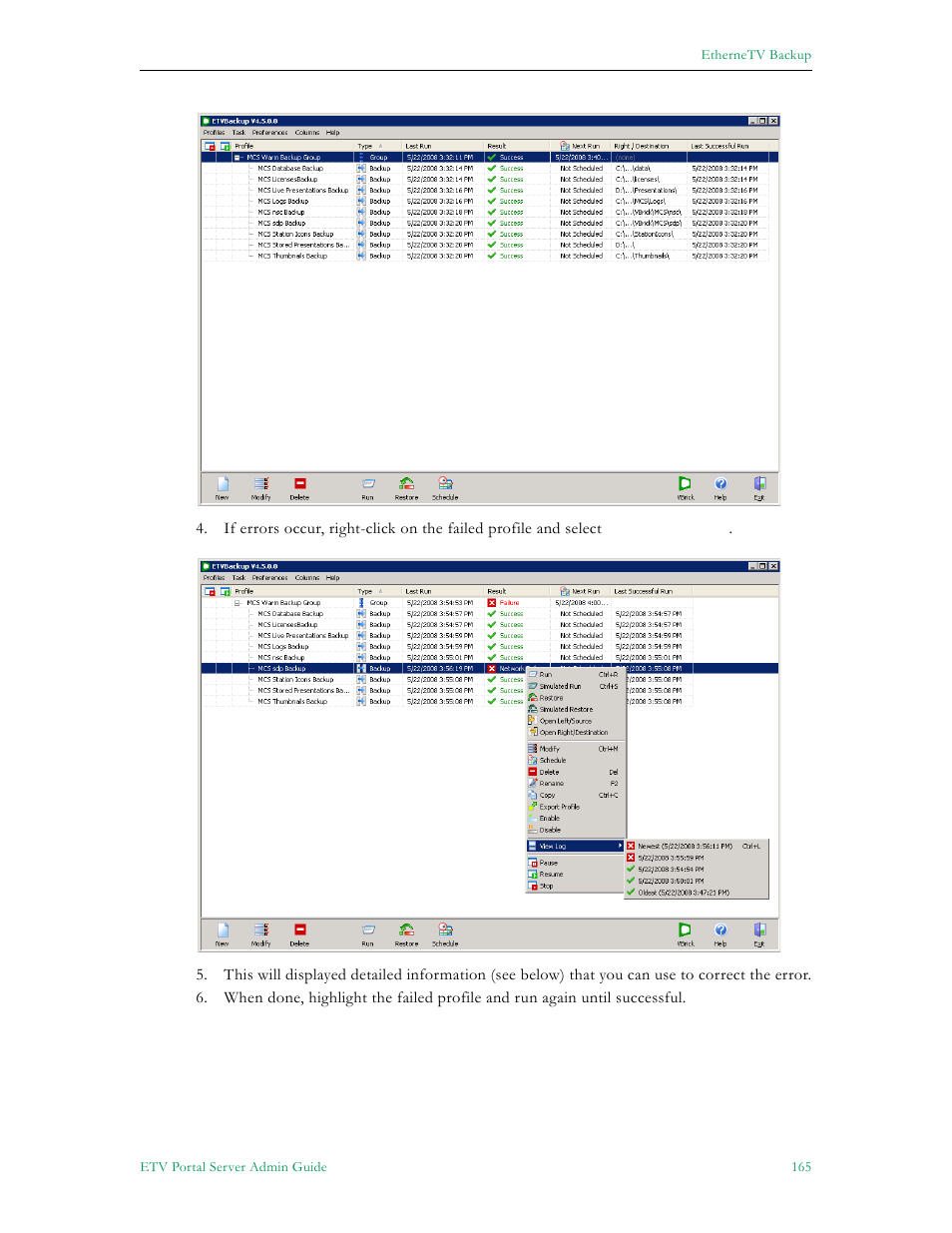VBrick Systems ETHERNETV V4.4.3 User Manual | Page 177 / 216