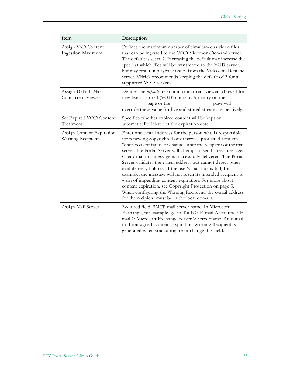 VBrick Systems ETHERNETV V4.4.3 User Manual | Page 37 / 216