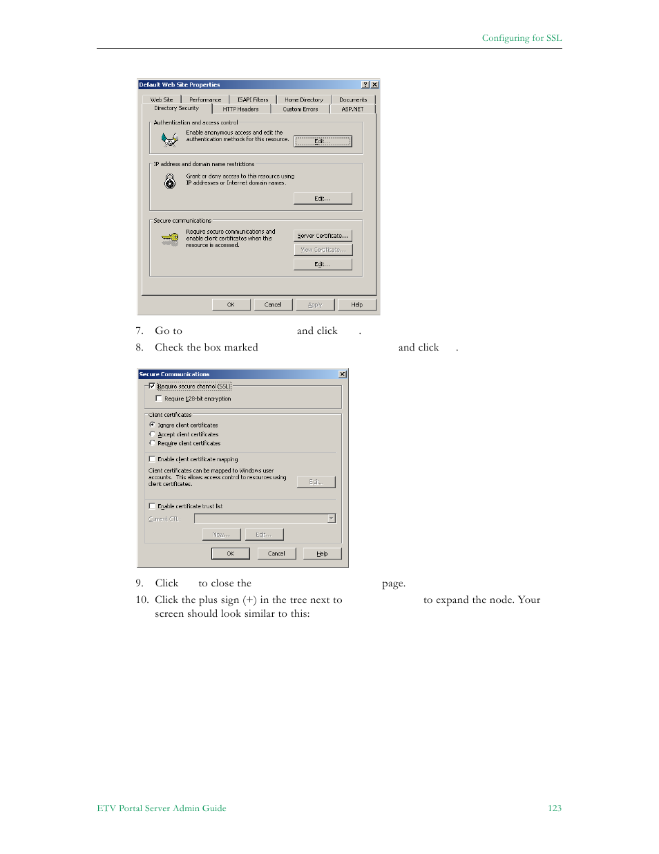 VBrick Systems ETHERNETV 4410-0118-0009 User Manual | Page 135 / 202