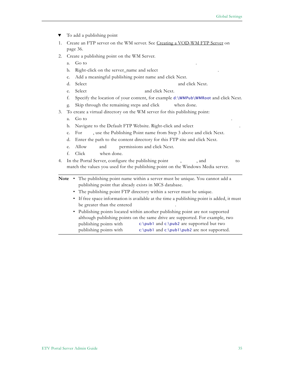 VBrick Systems ETHERNETV 4410-0118-0009 User Manual | Page 47 / 202