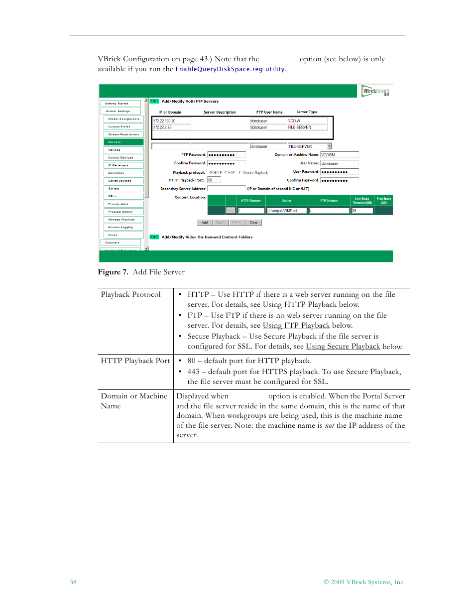 VBrick Systems ETHERNETV 4410-0118-0009 User Manual | Page 50 / 202