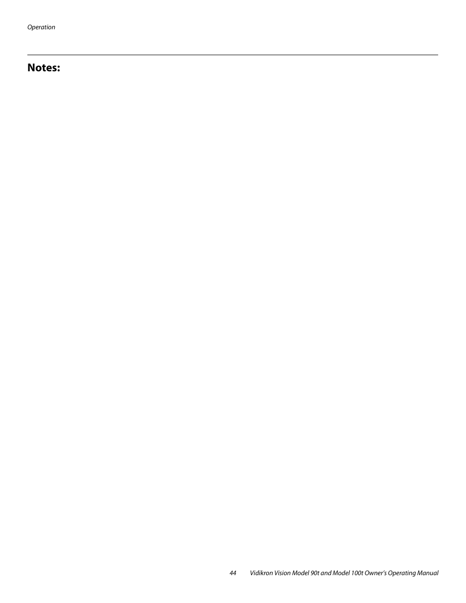 Vidikron Vision 90t User Manual | Page 54 / 76