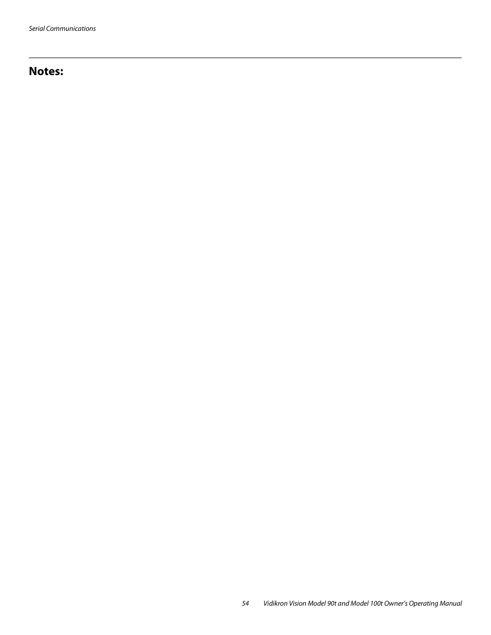 Vidikron Vision 90t User Manual | Page 64 / 76