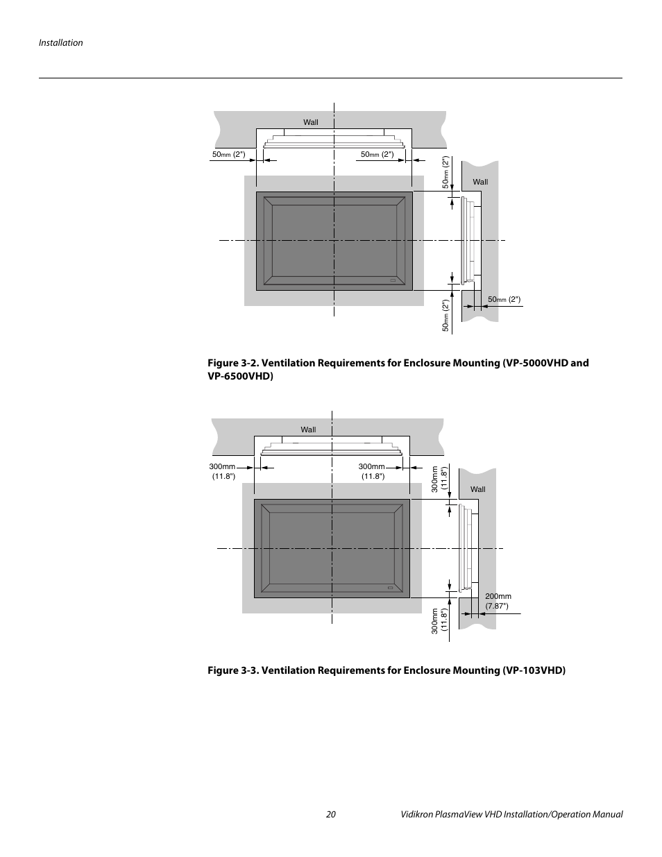 Pre l iminar y | Vidikron PLASMAVIEW VP-6500VHDA User Manual | Page 32 / 82