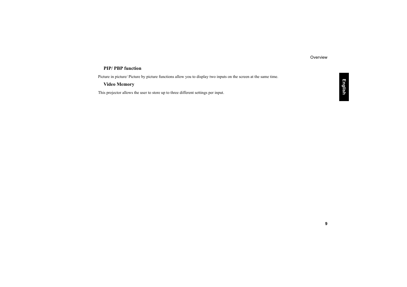 Vidikron 40 40ET User Manual | Page 10 / 52