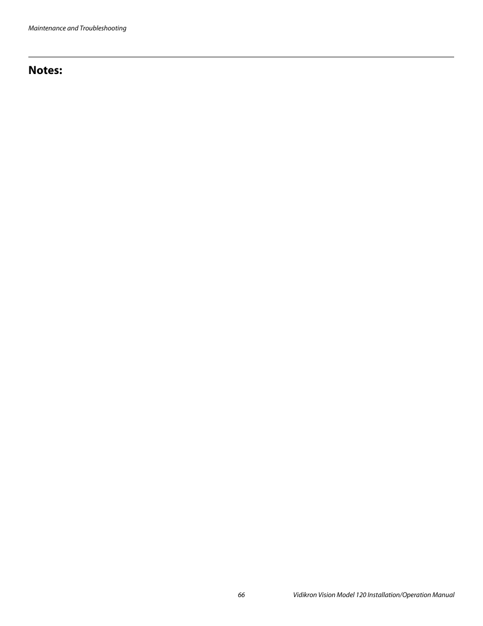 Pre l iminar y | Vidikron Vision 120 User Manual | Page 80 / 92