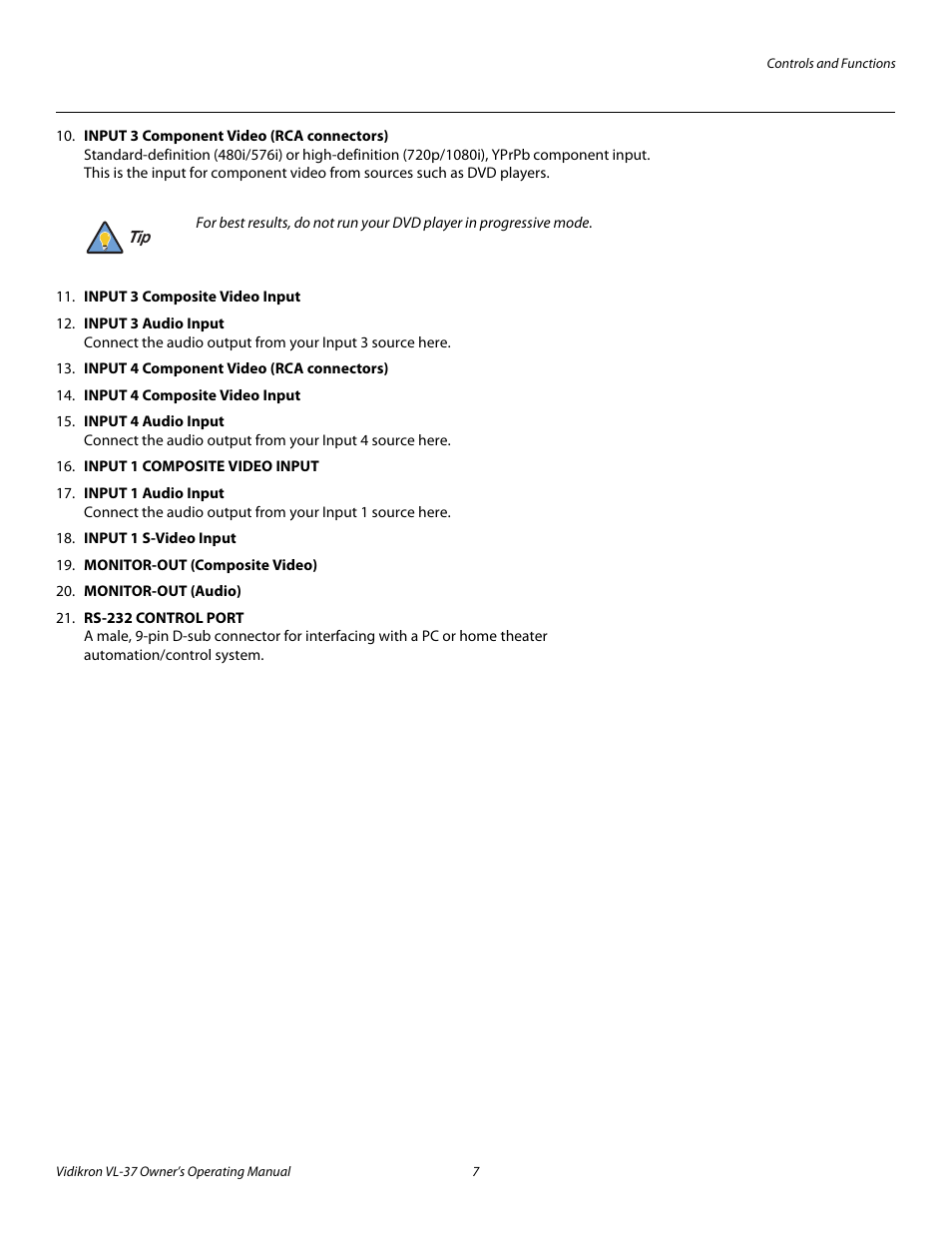 Vidikron VL-37 User Manual | Page 17 / 66