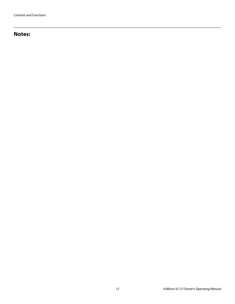 Vidikron VL-37 User Manual | Page 22 / 66