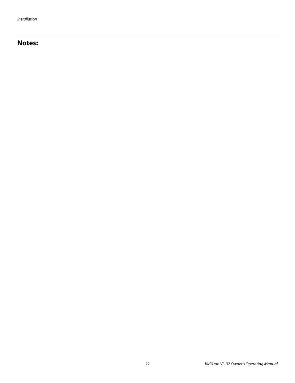 Vidikron VL-37 User Manual | Page 32 / 66